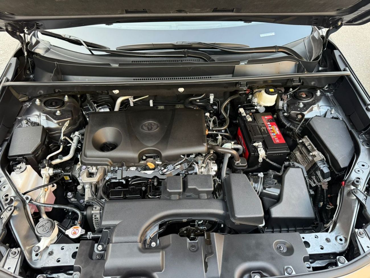 تويوتا راف ٤ TOYOTA RAV4 LIMITED | BIG SCREEN WITH NEW SPEED METAR | FULL OPTION