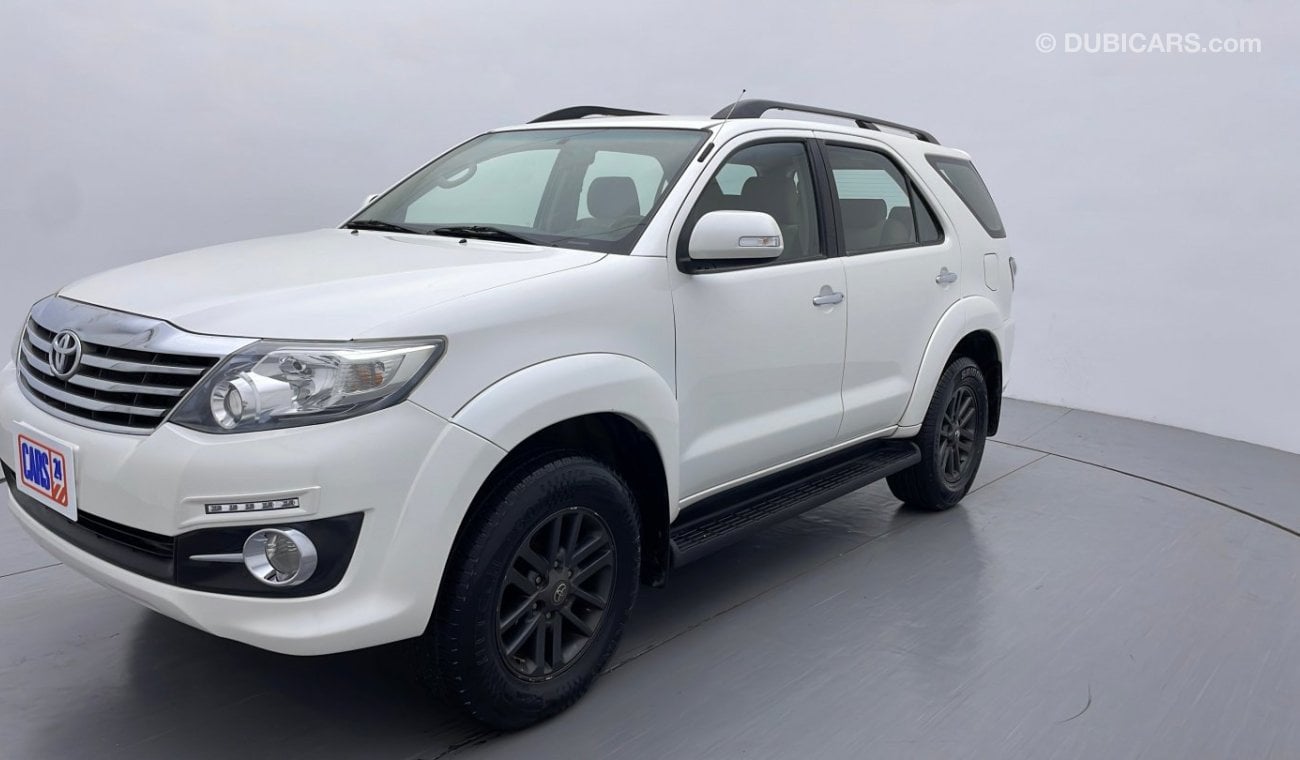 Toyota Fortuner GXR 4 | Under Warranty | Inspected on 150+ parameters