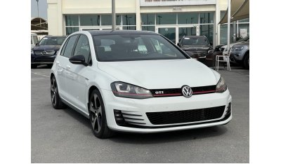 فولكس واجن جولف Golf GTI_GCC_2015_Excellent Condition _Full option