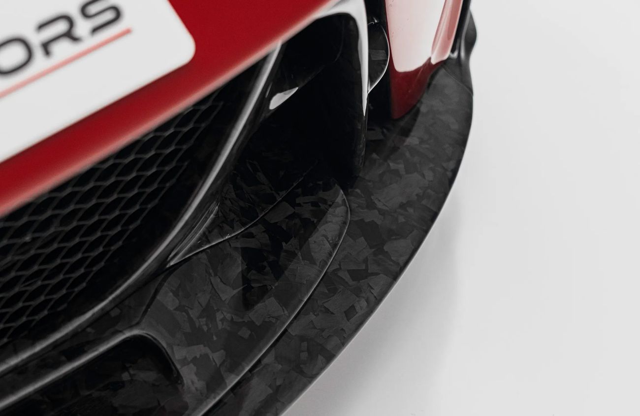 Ferrari 812 GTS 6.5L V12 Naturally Aspirated Engine