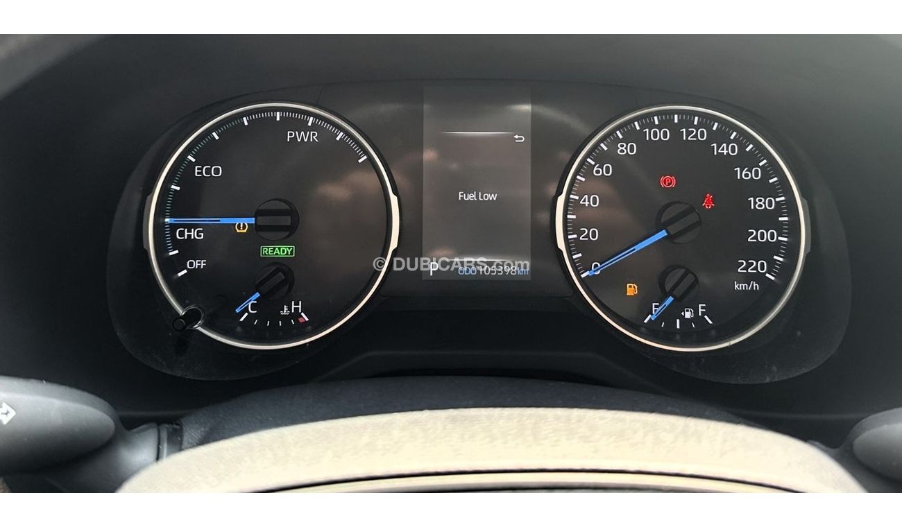Toyota RAV4 HYBRID 2021 - RAV4 - GCC - ACCIDENTS FREE - ORIGINAL PAINT