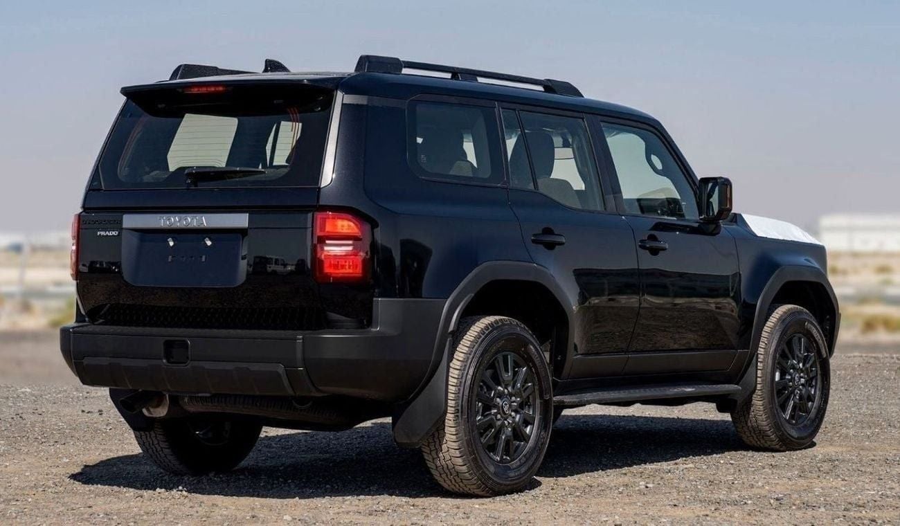 Toyota Prado TX1 250 TX 2.8D AT MY2025 - BLACK