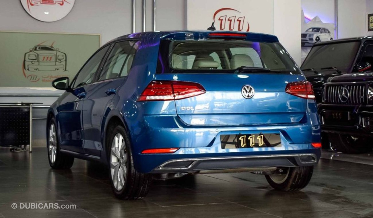 Volkswagen Golf TSI 1.4L - V4 / Canadian Specifications