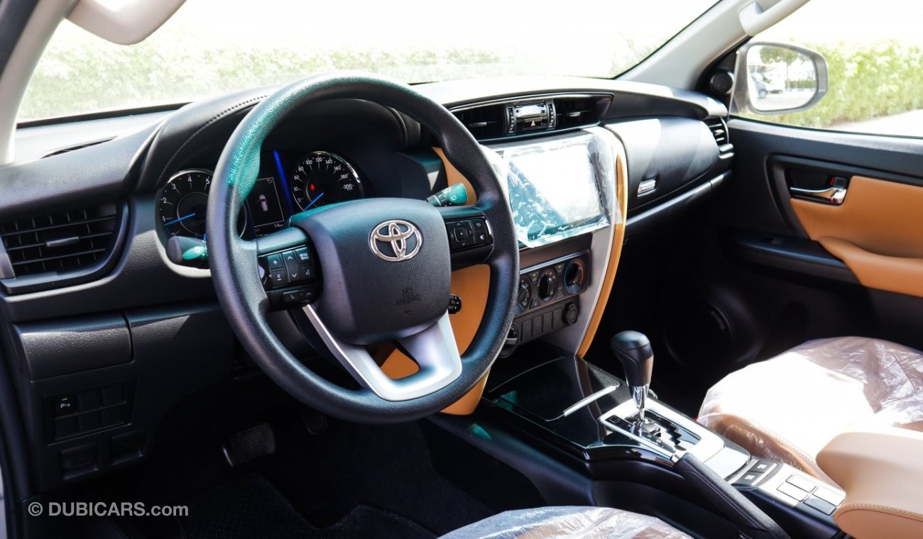 Toyota Fortuner Brand New - GCC Spec