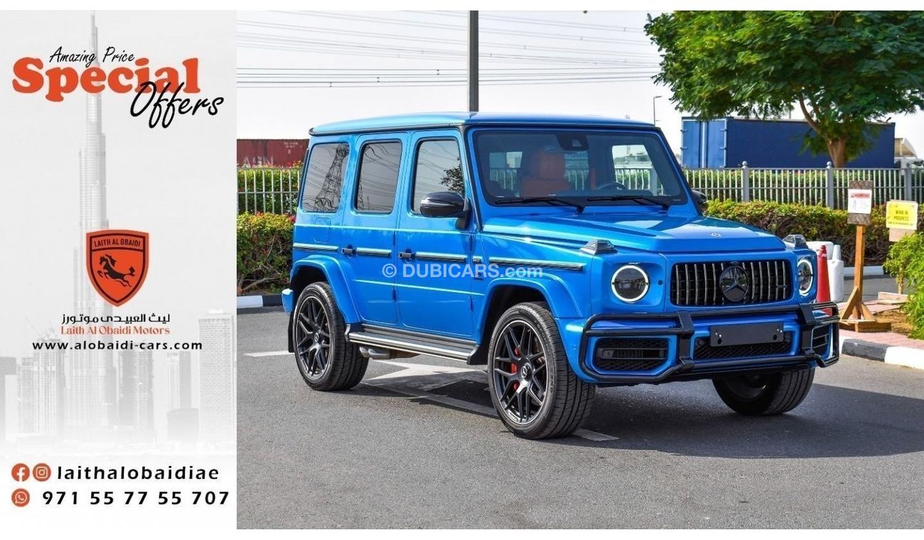 Mercedes-Benz G 63 AMG Mercedes-Benz G63 AMG | Double Night Pack | Fully Carbon | Original Screens | 2023