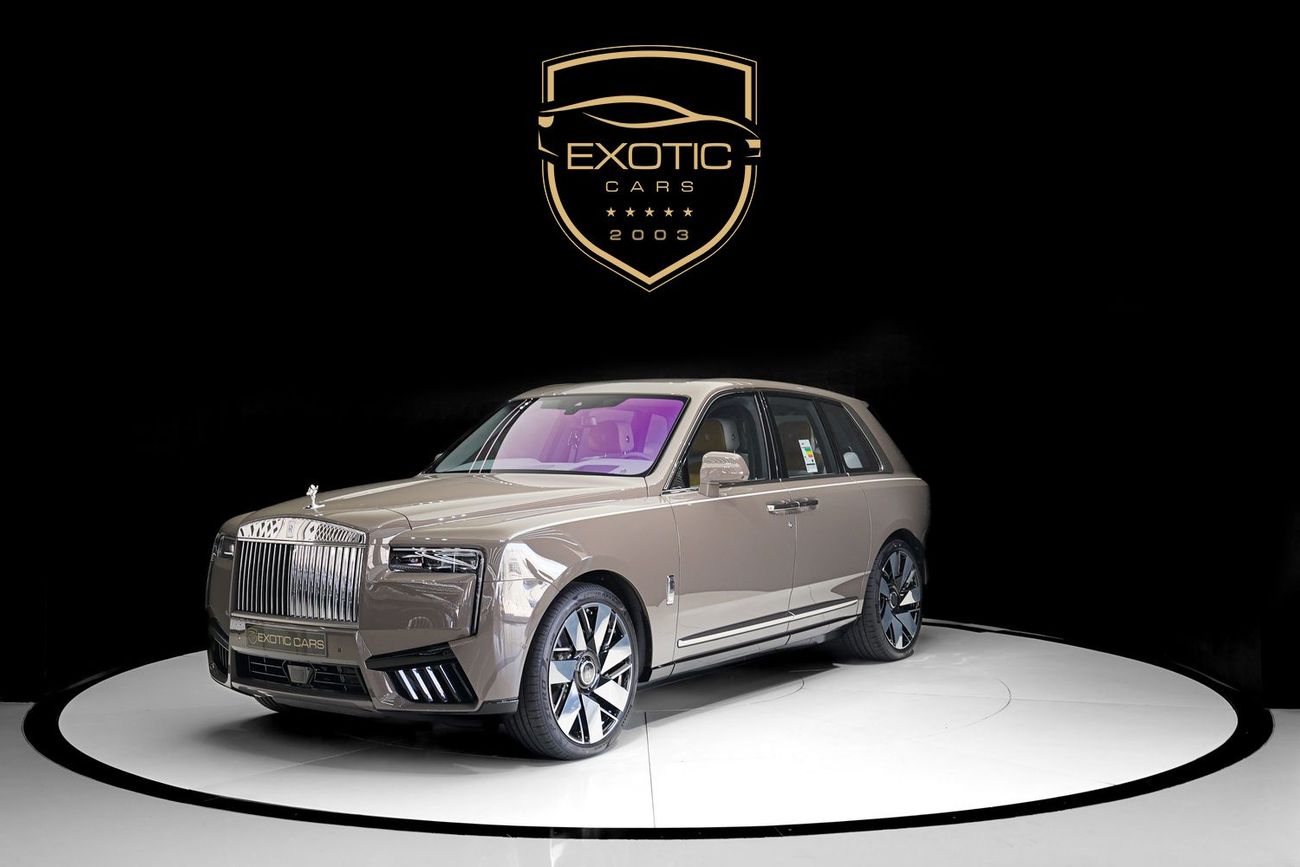 Rolls-Royce Cullinan SILVER BADGE