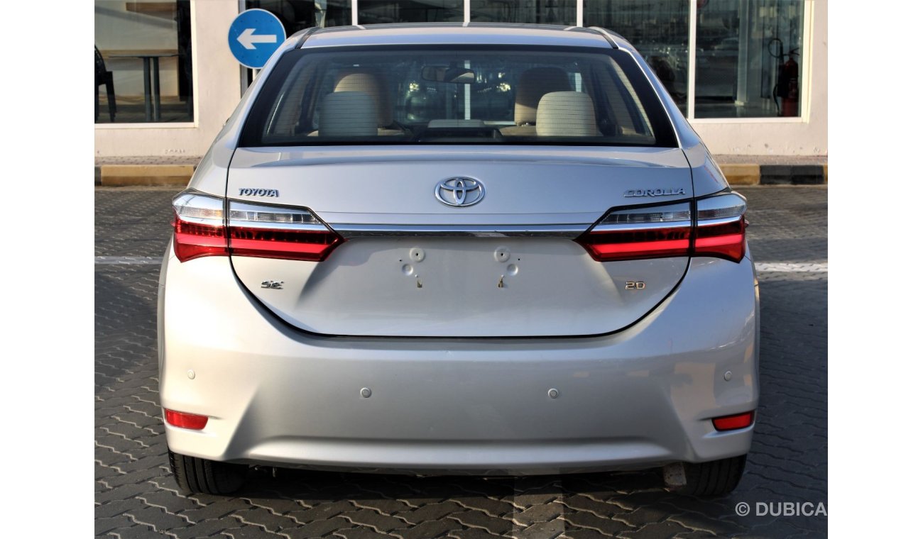 تويوتا كورولا Toyota corolla 2.0