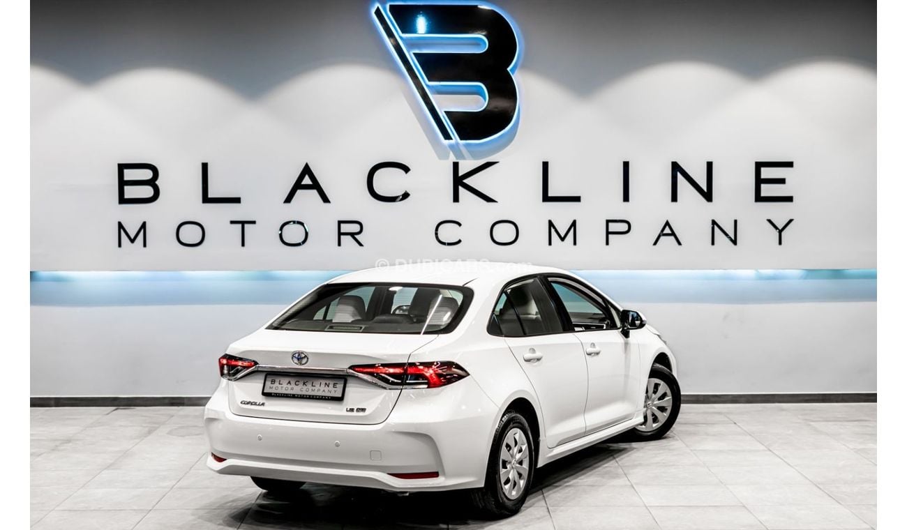 تويوتا كورولا 2020 Toyota Corolla XLI, Al Futtaim Warranty, Full Service History, Low KMs, GCC