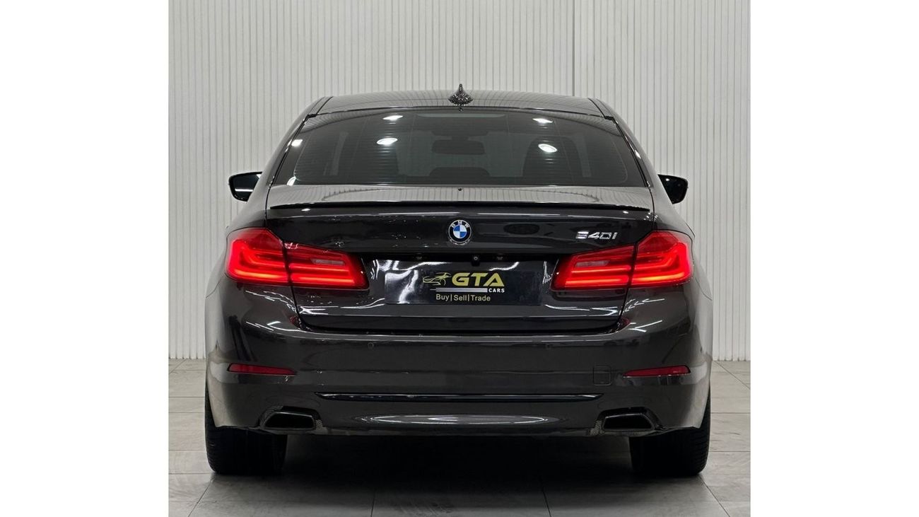 BMW 540i 2017 BMW 540i Sport-Line, MAR 2025 BMW Service Contract, Warranty, GCC