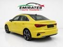 Audi A3 35 TFSI ADVANCED