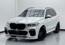 BMW X5 40i M Sport 3.0L 2021 BMW X5 xDrive40i M-Sport Hamann Kit, BMW Warranty, BMW Service History, GCC
