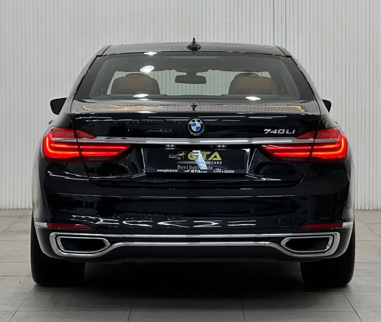 BMW 740Li Exclusive 2016 BMW 740li Carbon Core, BMW Service Contract, Full Options, Low Kms, GCC