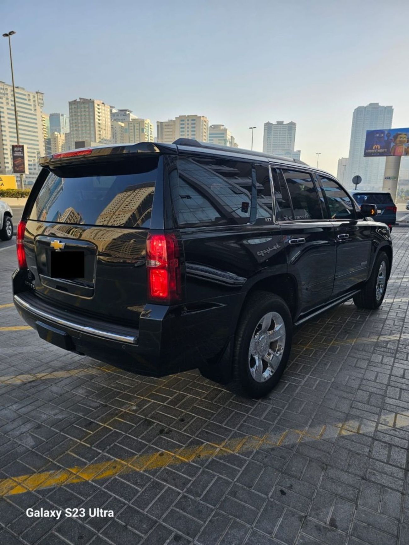 Chevrolet Tahoe LTZ 5.3L 4WD (8 Seater)