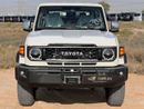 Toyota Land Cruiser 70 HT VXR LC76 4.0L PTR A/T // 2025 // FULL OPTION WITH RADAR , LEATHER SEATS , DVD&BACK CAMERA // SPEC