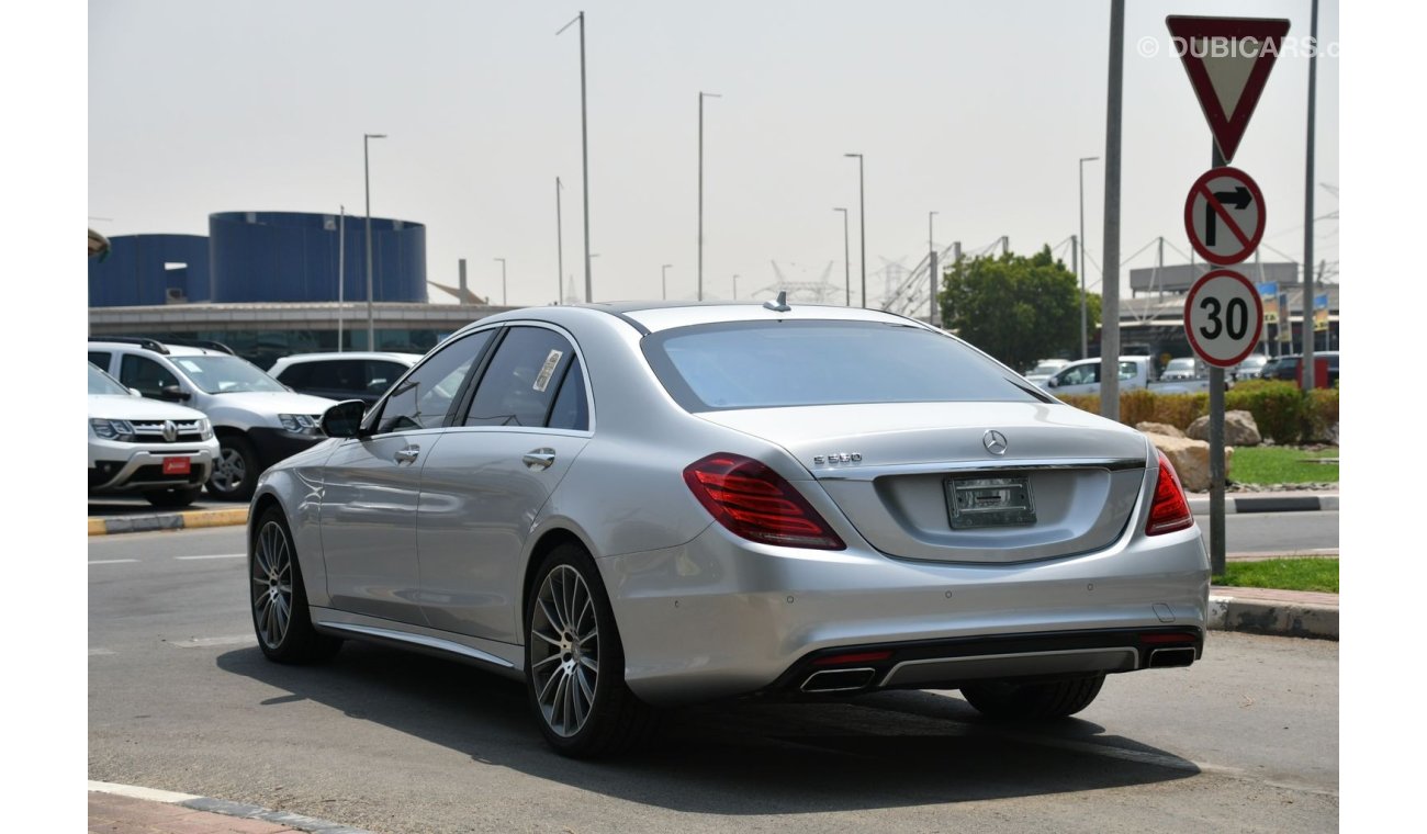 مرسيدس بنز S 550 FREE REGISTRATION -V8 - AMERICAN SPECS - PRICE RANGE 3631 PER MONTH - BANK LOAN 0 DOWNPAYMENT - CLEA