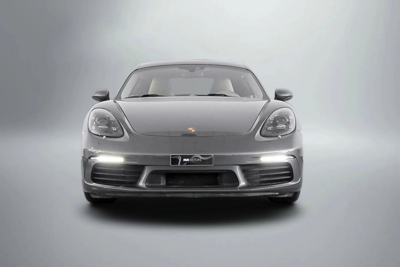 Porsche 718 Cayman S 2.5L A/T