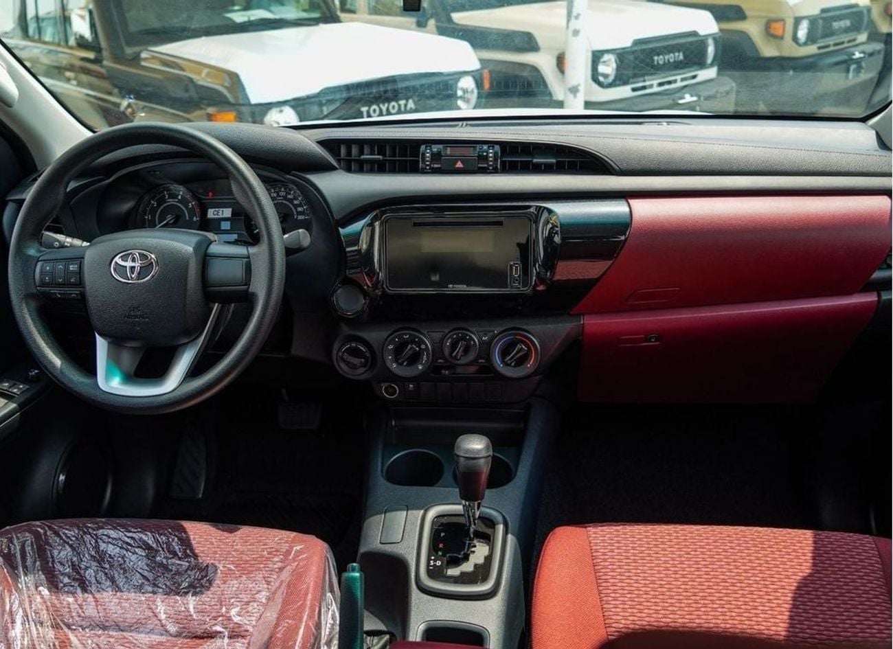 Toyota Hilux DLX Hilux 2.7 Automatic 2026