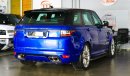 Land Rover Range Rover Sport SVR Warranty 5 years