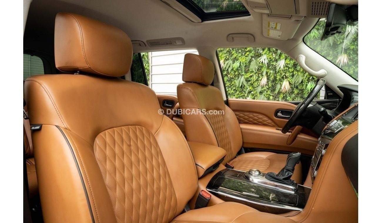 Infiniti QX80 | 3,701 P.M  | 0% Downpayment | Infiniti Warranty and Full Service History!