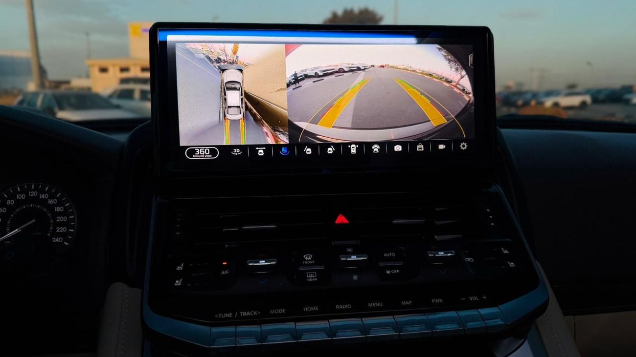 تويوتا لاند كروزر MODIFIED TO LC300 2025 MODEL | 4.0L PETROL ENGINE | LHD | AUTOMATIC TRANSMISISON | 360 VIEW CAMERA |