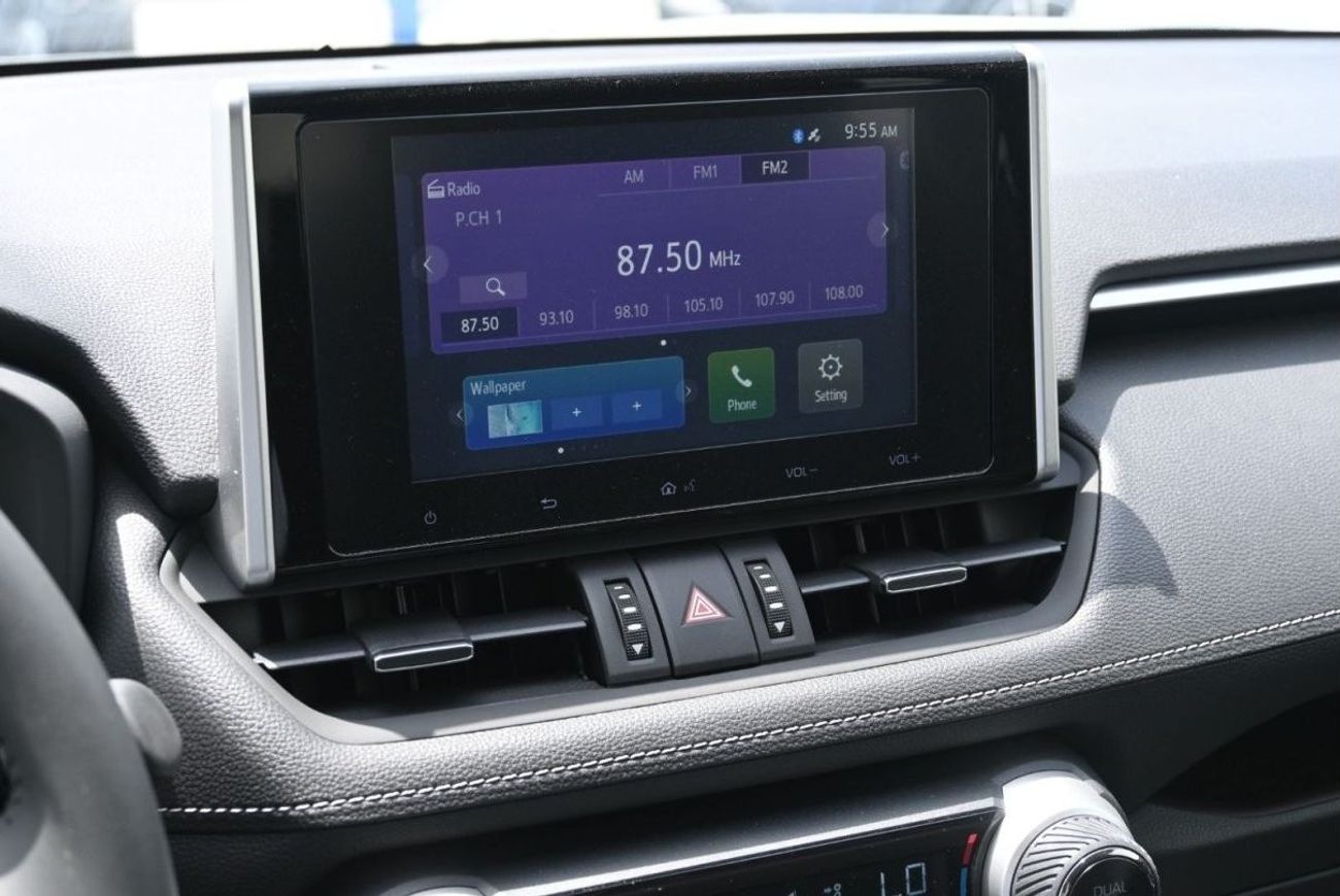 تويوتا راف ٤ Toyota RAV4 2.5L Petrol, AWD, CUV 5Doors, Model 2024 Color Black