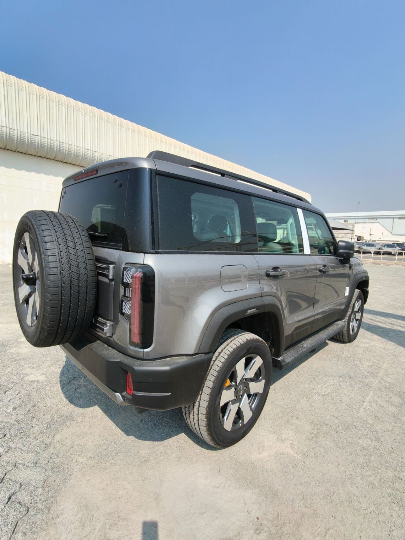 BAIC BJ40 2025 BAIC BJ40 Extended-Range Standard Edition