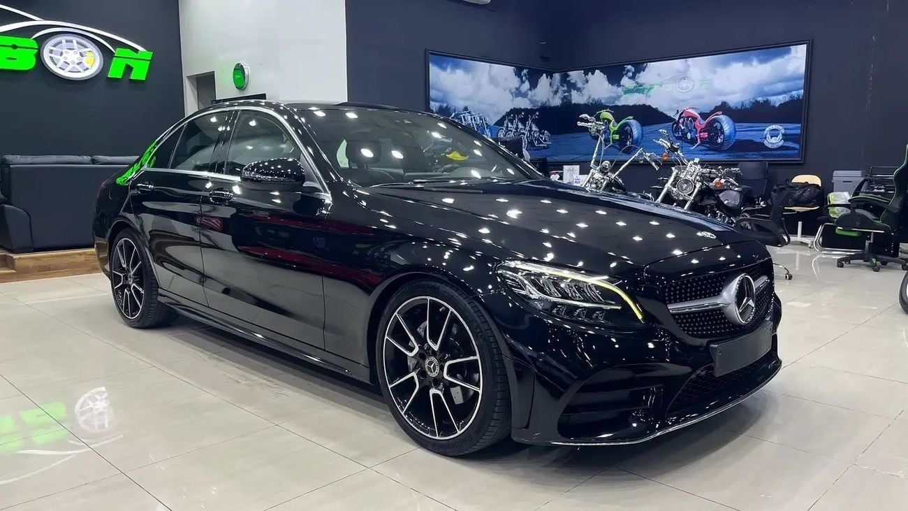 مرسيدس بنز C 200 AMG Mercedes-Benz C-Class 200 2019