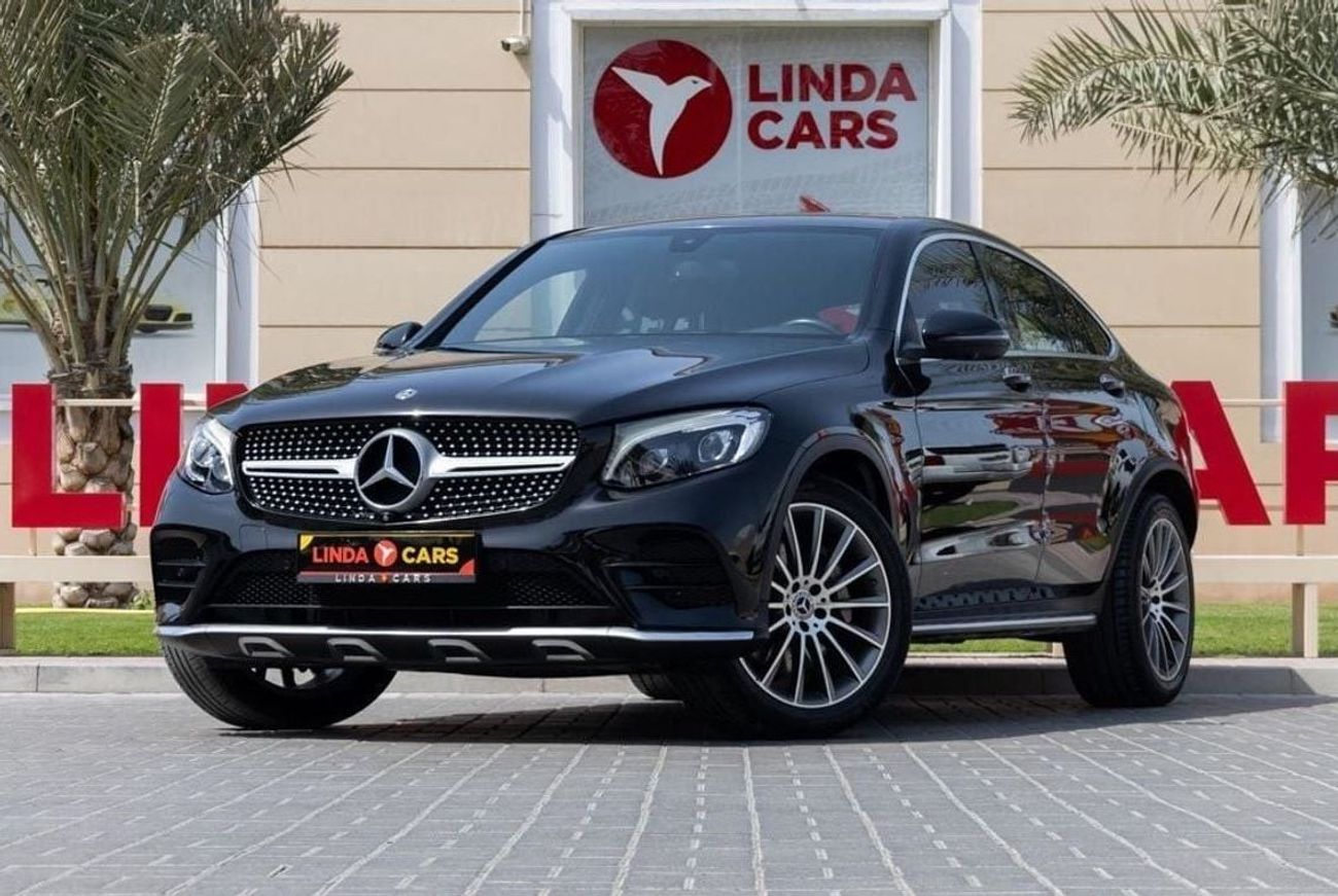 Mercedes-Benz GLC 250 AMG 2.0L Mercedes-Benz GLC250 Coupe AMG 2019 GCC under Warranty with Flexible Down-Payment.