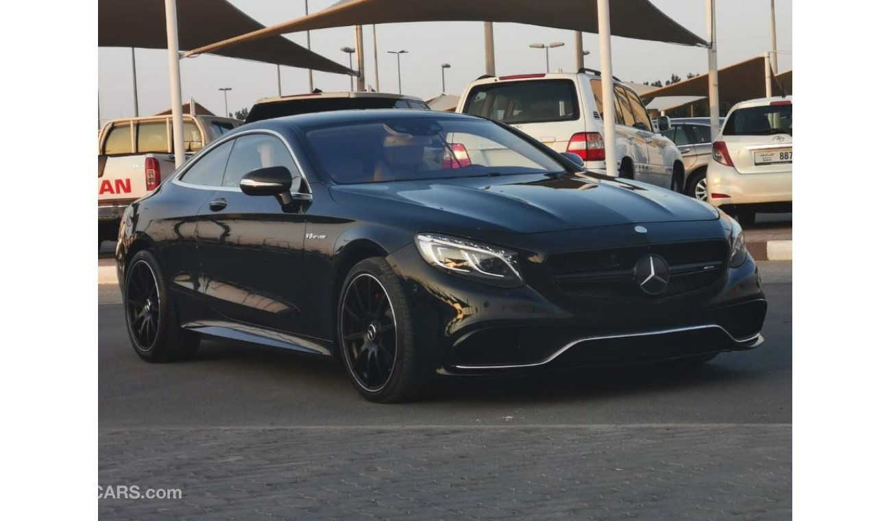 مرسيدس بنز S 550 كوبيه مرسيدس اس ٥٥٠ايه ام جي كوبيه ٢٠١٥