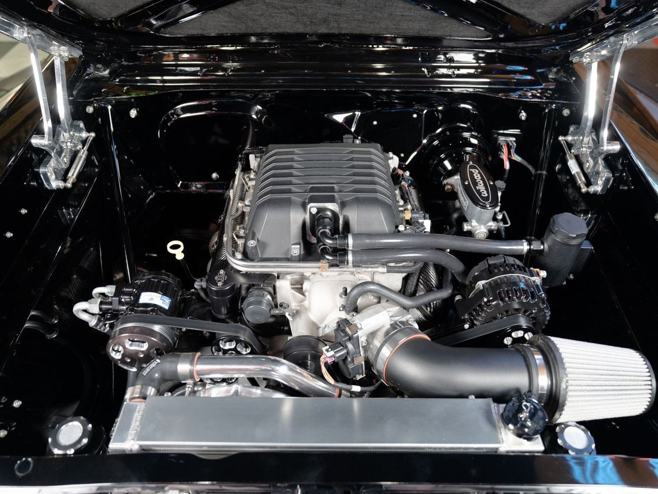 شيفروليه نوفا SS 850 HP LSA Custom Supercharger Pro Touring Restomod