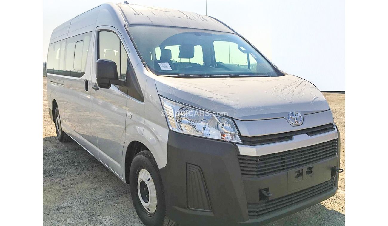 Toyota Hiace COMMUTER PETROL 6MT MODEL 2020