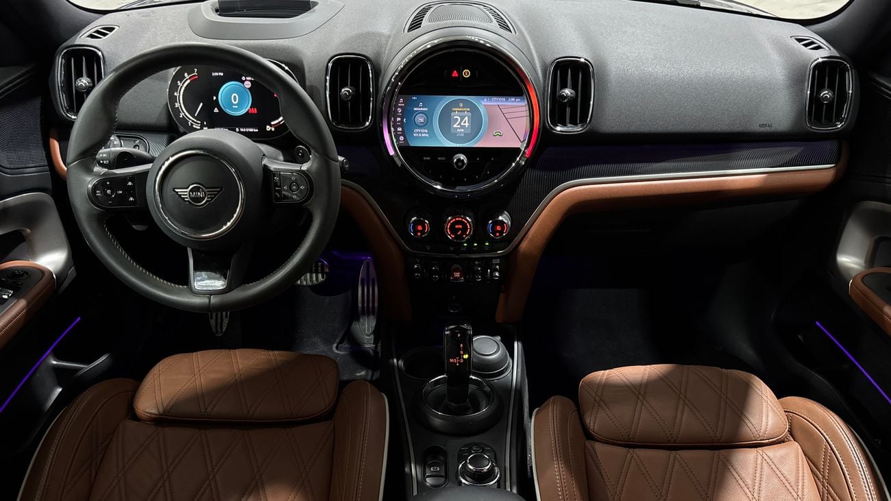 Mini Countryman 2023 S JCW | AED 1375/Month | 0 DP | 30 Day Return | Warranty