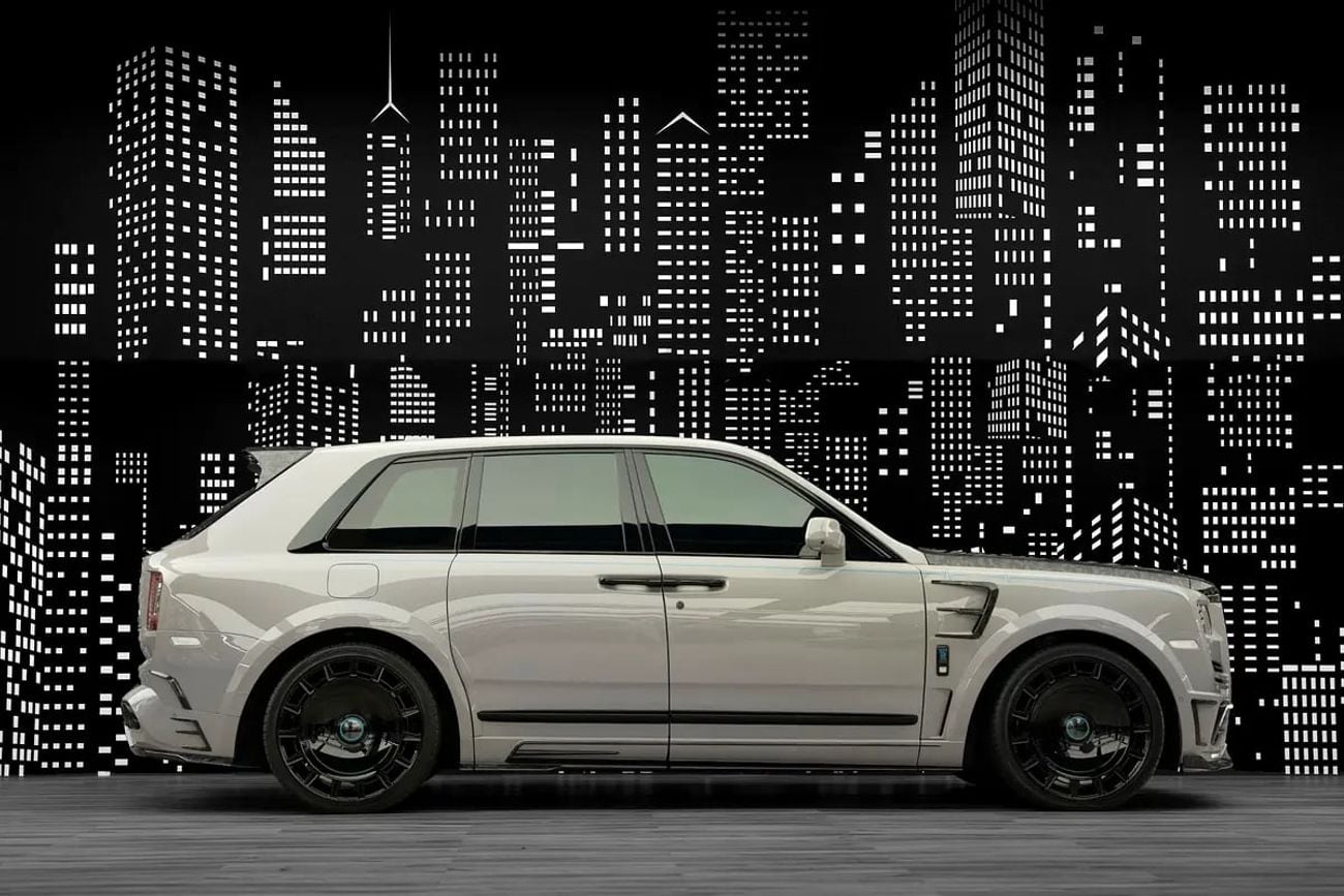 Rolls Royce Cullinan ROLLS ROYCE | CULLINAN MANSORY | CERTIFIED BY MANSORY STD