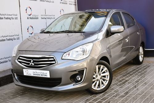 ميتسوبيشي اتراج AED 480 PM | 1.2L GLX GCC DEALER WARRANTY