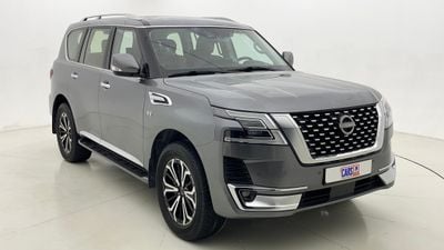 نيسان باترول LE TITANIUM 5.6 | بدون دفعة مقدمة | اختبار القيادة في المنزل