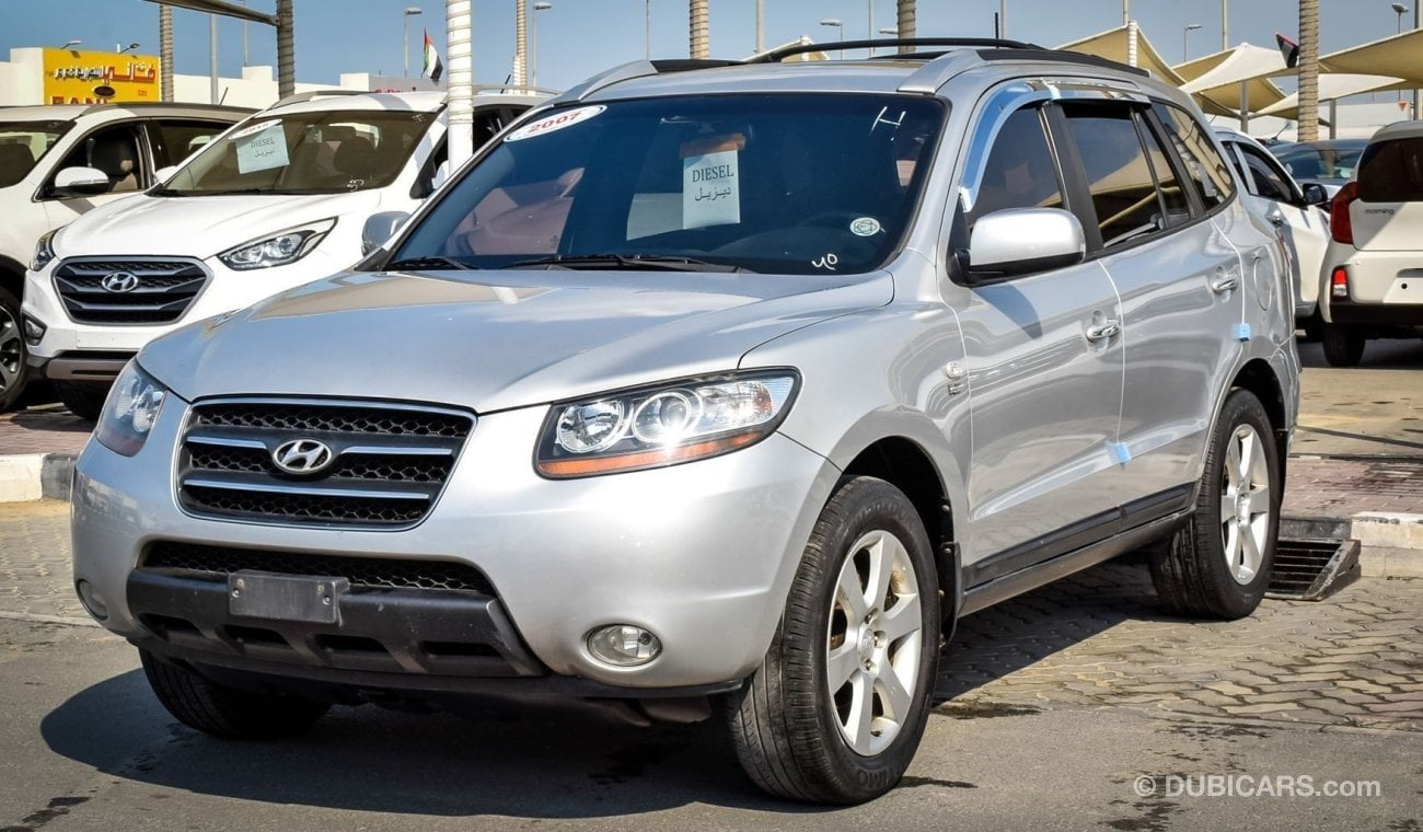 Hyundai Santa Fe 4WD MLX