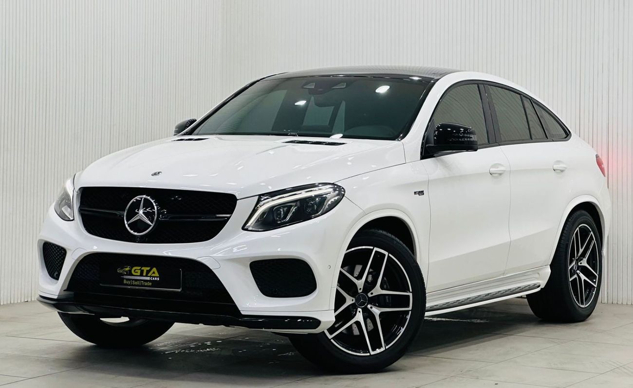 Mercedes-Benz GLE 43 AMG Coupe 2019 Mercedes Benz GLE43 AMG, Sep 2024 Mercedes Warranty, Full Mercedes Service History, GCC
