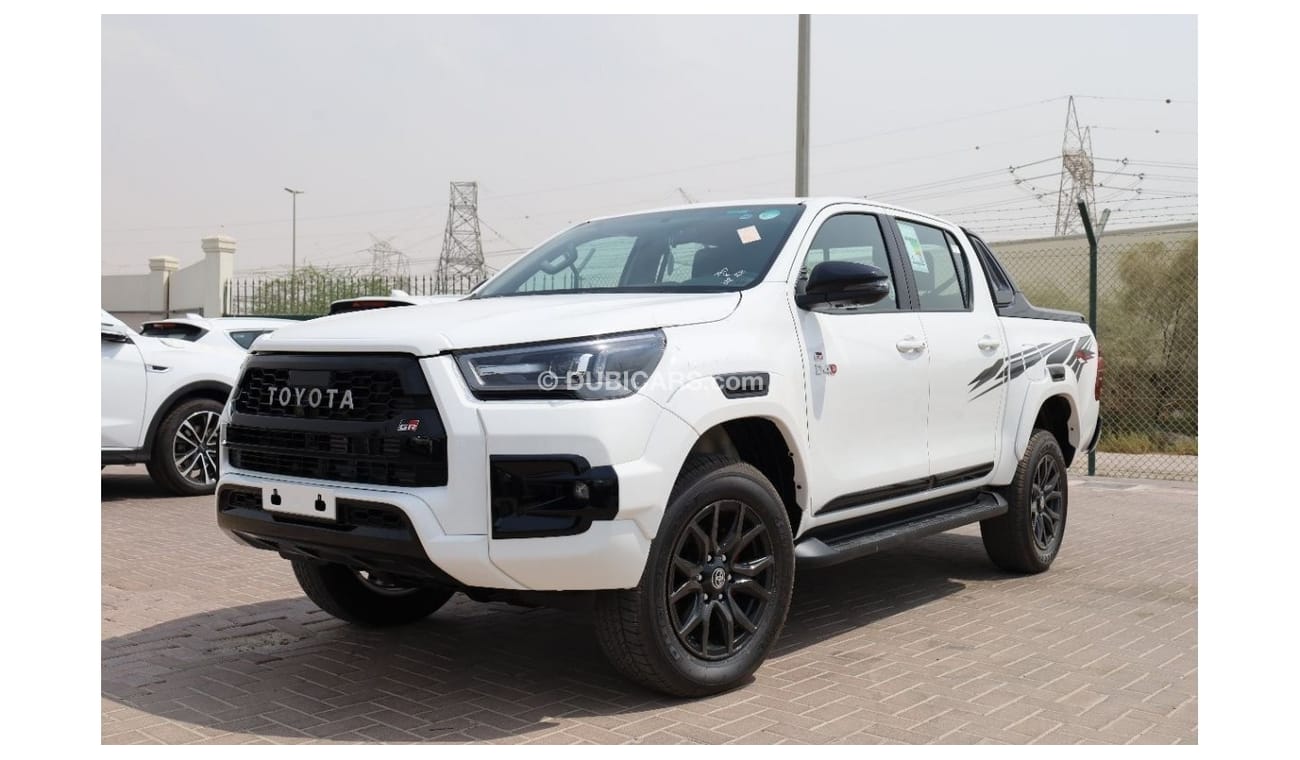Toyota Hilux TOYOTA_HILUX_GR_DIESEL_2023_FULL_OPTIONS_SPORT_ALGERIA