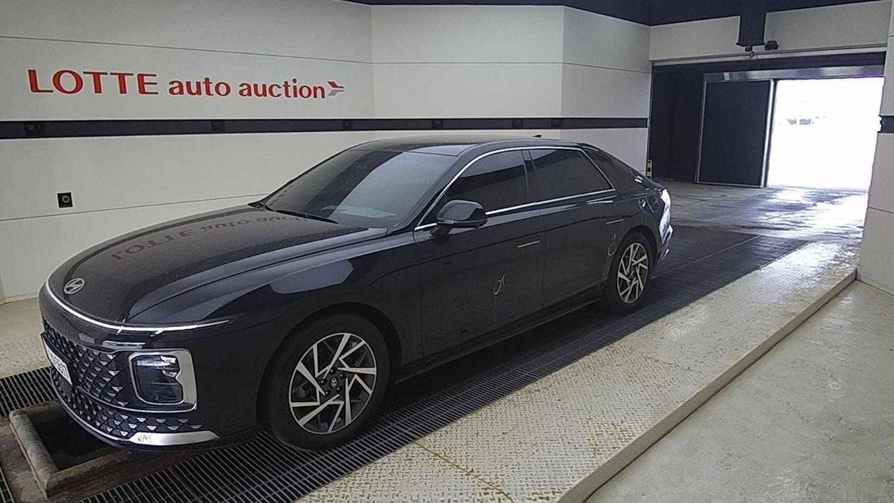 هيونداي أزيرا 2023 HYUNDAI GRANDEUR (AZERA) 2.5CC EXCLUSIVE