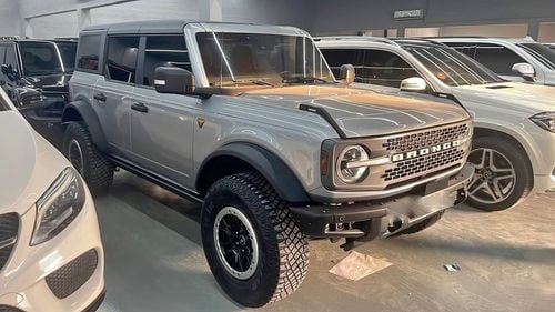 Ford Bronco Badlands 2.7L