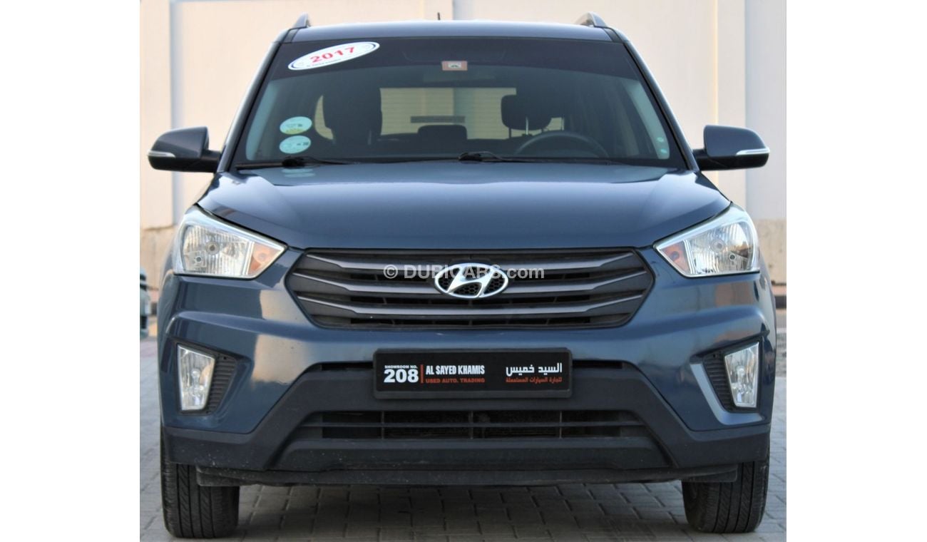 Hyundai Creta Hyundai Creta 2017 GCC, in excellent condition, without accidents, very clean from inside and outsid