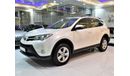 Toyota RAV4 EXCELLENT DEAL for our Toyota Rav4 EXR 4WD ( 2014 Model! ) in White Color! GCC Specs