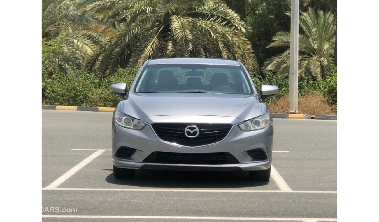 Mazda 6 MODEL 2015 GCC car prefect condition inside and outside full electric control steering control senso