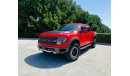 Ford Raptor Good condition car GCC