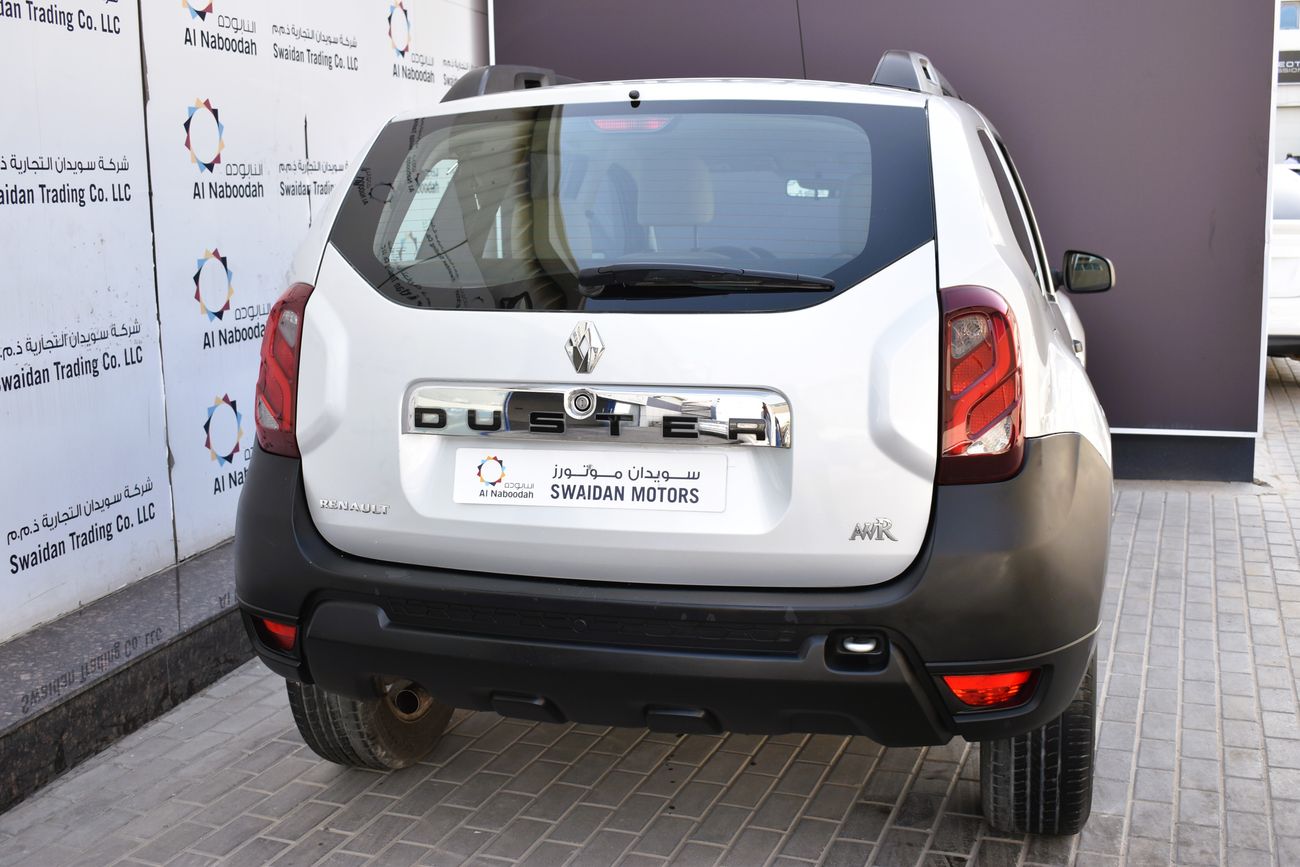Renault Duster AED 429 PM | 2.0L PE 2WD GCC DEALER WARRANTY