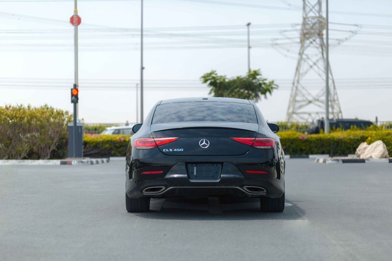Mercedes-Benz CLS 450 Std 3.0L (367 HP)