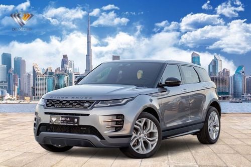 Land Rover Range Rover Evoque  Land Rover Range Rover Evoque 2021 GCC specs