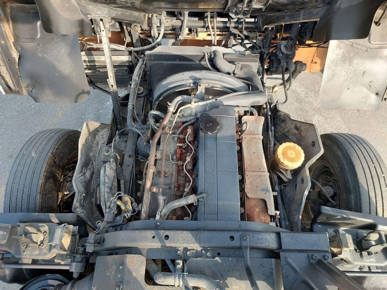 Isuzu Juston (RAMADAN OFFER) ISUZU JUSTON TRUCK RHD 1993 MODEL 7.2 L DIESEL MANUAL(PM08700)