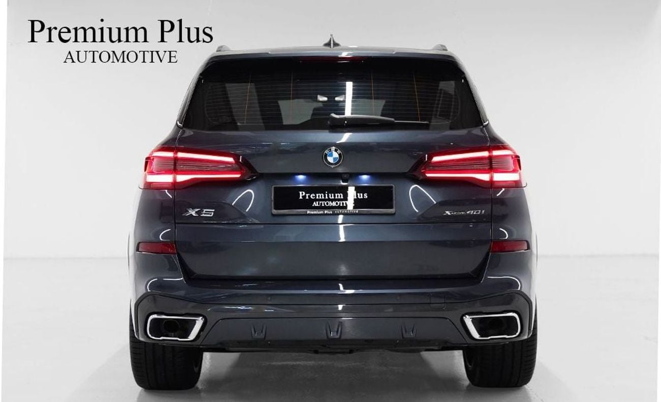 بي أم دبليو X5 40i M Sport 3.0L 2022 BMW X5, Feb 2027 BMW Warranty + Service Pack, Excellent Condition, GCC