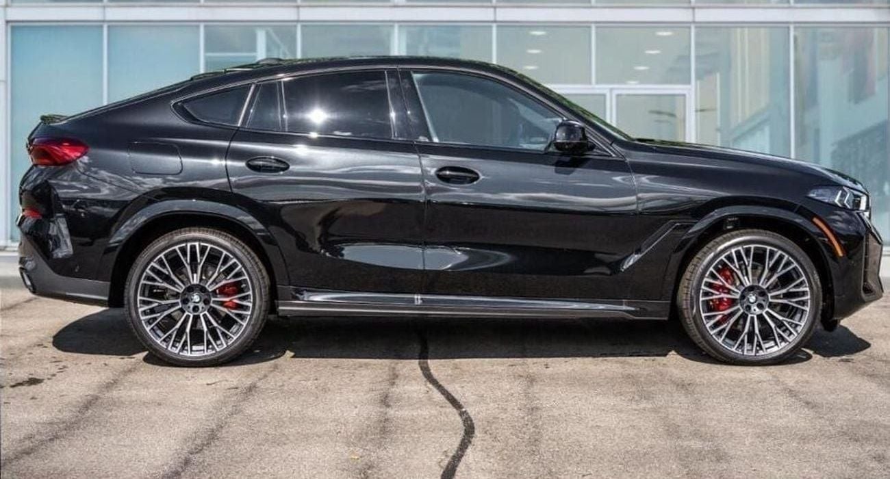 بي أم دبليو X6 XDRIVE40I M SPORT XDrive 40i Brand New * Export Offer * 2025